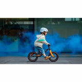 Bicicleta fara pedale, Lionelo, Bart Air, Usoara, Cu roti gonflabile, Cu cadru din magneziu, Cu ghidon si sa reglabile, Greutate 3.8 Kg, 12 inch, Conform cu standardul european de securitate EN71, Albastru