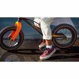 Bicicleta fara pedale, Lionelo, Bart Air, Usoara, Cu roti gonflabile, Cu cadru din magneziu, Cu ghidon si sa reglabile, Greutate 3.8 Kg, 12 inch, Conform cu standardul european de securitate EN71, Albastru
