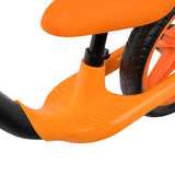 Bicicleta fara pedale, Lionelo, Alex, Usoara, Cu ghidon si sa reglabile, Greutate 3.3 Kg, Cu roti din spuma EVA, 12 inch, Orange
