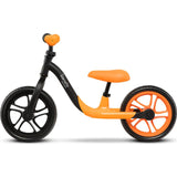 Bicicleta fara pedale, Lionelo, Alex, Usoara, Cu ghidon si sa reglabile, Greutate 3.3 Kg, Cu roti din spuma EVA, 12 inch, Orange