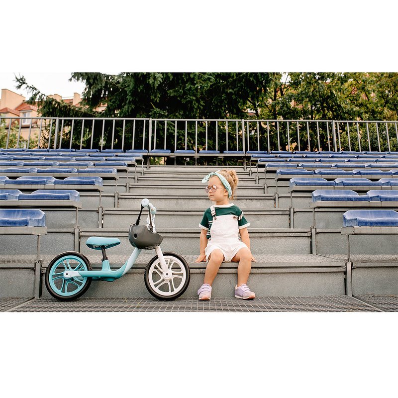 Bicicleta fara pedale, Lionelo, Alex, Usoara, Cu ghidon si sa reglabile, Greutate 3.3 Kg, Cu roti din spuma EVA, 12 inch, Orange - gogobaby.ro