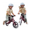 Bicicleta fara pedale, Lionelo, Bart, Usoara, Cu cadru din magneziu, Cu ghidon si sa reglabile, Greutate 3 Kg, 12 inch, Conform cu standardul european de securitate EN71, Bubblegum