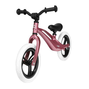 Bicicleta fara pedale, Lionelo, Bart, Usoara, Cu cadru din magneziu, Cu ghidon si sa reglabile, Greutate 3 Kg, 12 inch, Conform cu standardul european de securitate EN71, Bubblegum - gogobaby.ro
