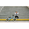 Bicicleta fara pedale, Lionelo, Bart, Usoara, Cu cadru din magneziu, Cu ghidon si sa reglabile, Greutate 3 Kg, 12 inch, Conform cu standardul european de securitate EN71, Auriu
