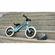 Bicicleta fara pedale, Lionelo, Bart, Usoara, Cu cadru din magneziu, Cu ghidon si sa reglabile, Greutate 3 Kg, 12 inch, Conform cu standardul european de securitate EN71, Auriu