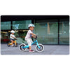 Bicicleta fara pedale, Lionelo, Bart, Usoara, Cu cadru din magneziu, Cu ghidon si sa reglabile, Greutate 3 Kg, 12 inch, Conform cu standardul european de securitate EN71, Sky Blue - gogobaby.ro