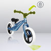 Bicicleta fara pedale, Lionelo, Bart, Usoara, Cu cadru din magneziu, Cu ghidon si sa reglabile, Greutate 3 Kg, 12 inch, Conform cu standardul european de securitate EN71, Sky Blue - gogobaby.ro