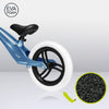 Bicicleta fara pedale, Lionelo, Bart, Usoara, Cu cadru din magneziu, Cu ghidon si sa reglabile, Greutate 3 Kg, 12 inch, Conform cu standardul european de securitate EN71, Sky Blue - gogobaby.ro
