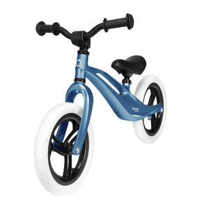 Bicicleta fara pedale, Lionelo, Bart, Usoara, Cu cadru din magneziu, Cu ghidon si sa reglabile, Greutate 3 Kg, 12 inch, Conform cu standardul european de securitate EN71, Sky Blue - gogobaby.ro