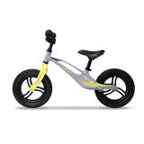 Bicicleta fara pedale, Lionelo, Bart Tour, Usoara, Cu cadru din magneziu, 3.3 Kg, 12 inch, Conform cu standardul european de securitate EN71, Grey Stone