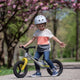 Bicicleta fara pedale, Lionelo, Bart Tour, Usoara, Cu cadru din magneziu, 3.3 Kg, 12 inch, Conform cu standardul european de securitate EN71, Grey Stone