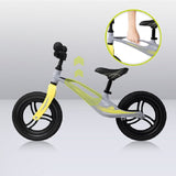 Bicicleta fara pedale, Lionelo, Bart Tour, Usoara, Cu cadru din magneziu, 3.3 Kg, 12 inch, Conform cu standardul european de securitate EN71, Grey Stone