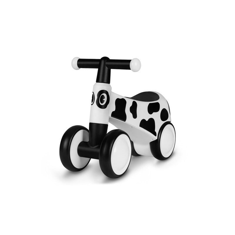 Bicicleta fara pedale, Lionelo, Sammy, Cu 4 roti, Din spuma EVA, Stabila, Manere moi, antiderapante, 12- 36 luni, Greutate maxima suportata 25 kg, Certificata EN 71-1:2014, EN 71-2:2011, EN 71-3:2019, Alb - gogobaby.ro