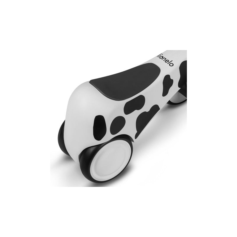 Bicicleta fara pedale, Lionelo, Sammy, Cu 4 roti, Din spuma EVA, Stabila, Manere moi, antiderapante, 12- 36 luni, Greutate maxima suportata 25 kg, Certificata EN 71-1:2014, EN 71-2:2011, EN 71-3:2019, Alb - gogobaby.ro