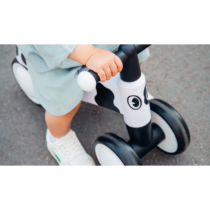 Bicicleta fara pedale, Lionelo, Sammy, Cu 4 roti, Din spuma EVA, Stabila, Manere moi, antiderapante, 12- 36 luni, Greutate maxima suportata 25 kg, Certificata EN 71-1:2014, EN 71-2:2011, EN 71-3:2019, Alb