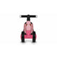 Bicicleta fara pedale, Lionelo, Sammy, Cu 4 roti, Din spuma EVA, Stabila, Manere moi, antiderapante, 12- 36 luni, Greutate maxima suportata 25 kg, Certificata EN 71-1:2014, EN 71-2:2011, EN 71-3:2019, Roz