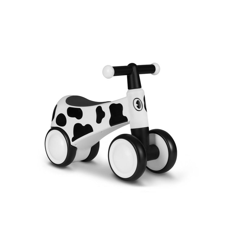 Bicicleta fara pedale, Lionelo, Sammy, Cu 4 roti, Din spuma EVA, Stabila, Manere moi, antiderapante, 12- 36 luni, Greutate maxima suportata 25 kg, Certificata EN 71-1:2014, EN 71-2:2011, EN 71-3:2019, Alb - gogobaby.ro