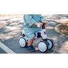 Bicicleta fara pedale, Lionelo, Sammy, Cu 4 roti, Din spuma EVA, Stabila, Manere moi, antiderapante, 12- 36 luni, Greutate maxima suportata 25 kg, Certificata EN 71-1:2014, EN 71-2:2011, EN 71-3:2019, Roz