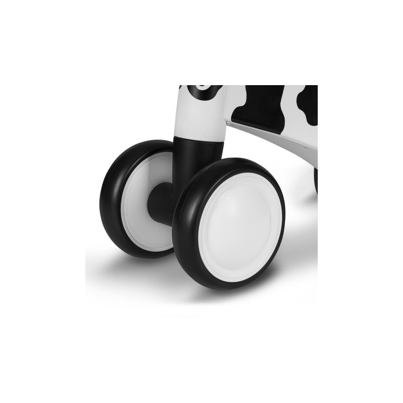 Bicicleta fara pedale, Lionelo, Sammy, Cu 4 roti, Din spuma EVA, Stabila, Manere moi, antiderapante, 12- 36 luni, Greutate maxima suportata 25 kg, Certificata EN 71-1:2014, EN 71-2:2011, EN 71-3:2019, Alb - gogobaby.ro