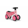 Bicicleta fara pedale, Lionelo, Sammy, Cu 4 roti, Din spuma EVA, Stabila, Manere moi, antiderapante, 12- 36 luni, Greutate maxima suportata 25 kg, Certificata EN 71-1:2014, EN 71-2:2011, EN 71-3:2019, Roz