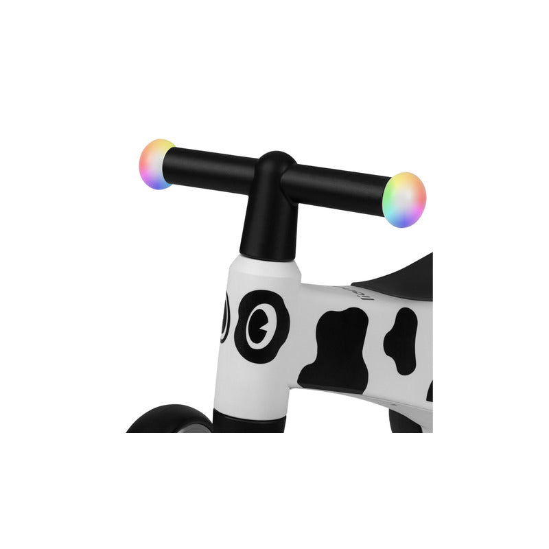 Bicicleta fara pedale, Lionelo, Sammy, Cu 4 roti, Din spuma EVA, Stabila, Manere moi, antiderapante, 12- 36 luni, Greutate maxima suportata 25 kg, Certificata EN 71-1:2014, EN 71-2:2011, EN 71-3:2019, Alb - gogobaby.ro