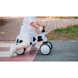 Bicicleta fara pedale, Lionelo, Sammy, Cu 4 roti, Din spuma EVA, Stabila, Manere moi, antiderapante, 12- 36 luni, Greutate maxima suportata 25 kg, Certificata EN 71-1:2014, EN 71-2:2011, EN 71-3:2019, Galben