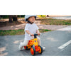 Bicicleta fara pedale, Lionelo, Sammy, Cu 4 roti, Din spuma EVA, Stabila, Manere moi, antiderapante, 12- 36 luni, Greutate maxima suportata 25 kg, Certificata EN 71-1:2014, EN 71-2:2011, EN 71-3:2019, Roz