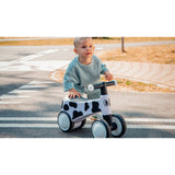 Bicicleta fara pedale, Lionelo, Sammy, Cu 4 roti, Din spuma EVA, Stabila, Manere moi, antiderapante, 12- 36 luni, Greutate maxima suportata 25 kg, Certificata EN 71-1:2014, EN 71-2:2011, EN 71-3:2019, Roz