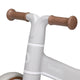 Bicicleta fara pedale, Lionelo, Villy, Cu 4 roti, Din spuma EVA si TPR, Stabila, Manere moi, antiderapante, 12- 36 luni, Sustine pana la 30 kg, Certificata EN 71-1:2014, EN 71-2:2011, EN 71-3:2019, Bej