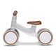 Bicicleta fara pedale, Lionelo, Villy, Cu 4 roti, Din spuma EVA si TPR, Stabila, Manere moi, antiderapante, 12- 36 luni, Sustine pana la 30 kg, Certificata EN 71-1:2014, EN 71-2:2011, EN 71-3:2019, Bej