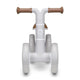 Bicicleta fara pedale, Lionelo, Villy, Cu 4 roti, Din spuma EVA si TPR, Stabila, Manere moi, antiderapante, 12- 36 luni, Sustine pana la 30 kg, Certificata EN 71-1:2014, EN 71-2:2011, EN 71-3:2019, Bej