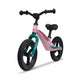 Bicicleta fara pedale, Lionelo, Bart Tour, Usoara, Cu cadru din magneziu, Cu ghidon si sa reglabile, Greutate 3.8 Kg, 12 inch, Conform cu standardul european de securitate EN71, Pink Bubblegum