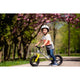 Bicicleta fara pedale, Lionelo, Bart Tour, Usoara, Cu cadru din magneziu, Cu ghidon si sa reglabile, Greutate 3.8 Kg, 12 inch, Conform cu standardul european de securitate EN71, Pink Bubblegum