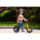 Bicicleta fara pedale, Lionelo, Bart Tour, Usoara, Cu cadru din magneziu, 3.3 Kg, 12 inch, Conform cu standardul european de securitate EN71, Pink Bubblegum