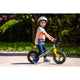 Bicicleta fara pedale, Lionelo, Bart Tour, Usoara, Cu cadru din magneziu, 3.3 Kg, 12 inch, Conform cu standardul european de securitate EN71, Pink Bubblegum
