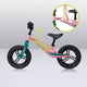 Bicicleta fara pedale, Lionelo, Bart Tour, Usoara, Cu cadru din magneziu, 3.3 Kg, 12 inch, Conform cu standardul european de securitate EN71, Pink Bubblegum