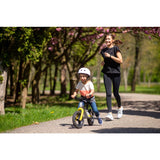 Bicicleta fara pedale, Lionelo, Bart Tour, Usoara, Cu cadru din magneziu, 3.3 Kg, 12 inch, Conform cu standardul european de securitate EN71, Pink Bubblegum