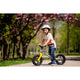Bicicleta fara pedale, Lionelo, Bart Tour, Usoara, Cu cadru din magneziu, 3.3 Kg, 12 inch, Conform cu standardul european de securitate EN71, Pink Bubblegum