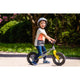 Bicicleta fara pedale, Lionelo, Bart Tour, Usoara, Cu cadru din magneziu, Cu ghidon si sa reglabile, Greutate 3.8 Kg, 12 inch, Conform cu standardul european de securitate EN71, Pink Bubblegum