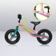 Bicicleta fara pedale, Lionelo, Bart Tour, Usoara, Cu cadru din magneziu, 3.3 Kg, 12 inch, Conform cu standardul european de securitate EN71, Pink Bubblegum