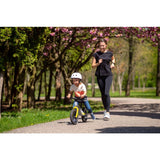 Bicicleta fara pedale, Lionelo, Bart Tour, Usoara, Cu cadru din magneziu, 3.3 Kg, 12 inch, Conform cu standardul european de securitate EN71, Pink Bubblegum