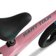 Bicicleta fara pedale, Lionelo, Bart Tour, Usoara, Cu cadru din magneziu, 3.3 Kg, 12 inch, Conform cu standardul european de securitate EN71, Pink Bubblegum