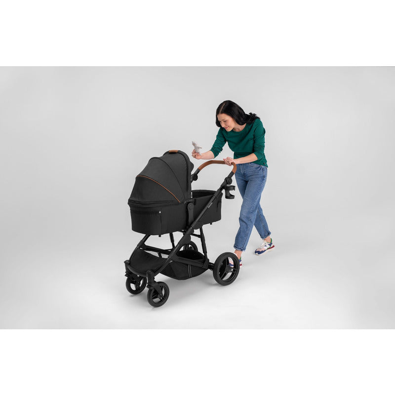 Carucior 2 in 1, Lionelo, Mari Tour, Cu landou individual si salteluta moale, Reversibil, Maner ajustabil, Plasa de tantari, Husa de picioare, Geanta parinti, 22 kg, Conform cu standardele europene de securitate EN1888 si EN1466, Gri - gogobaby.ro
