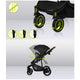 Carucior 2 in 1, Lionelo, Mari Tour, Cu landou individual si salteluta moale, Reversibil, Maner ajustabil, Plasa de tantari, Husa de picioare, Geanta parinti, 22 kg, Conform cu standardele europene de securitate EN1888 si EN1466, Gri