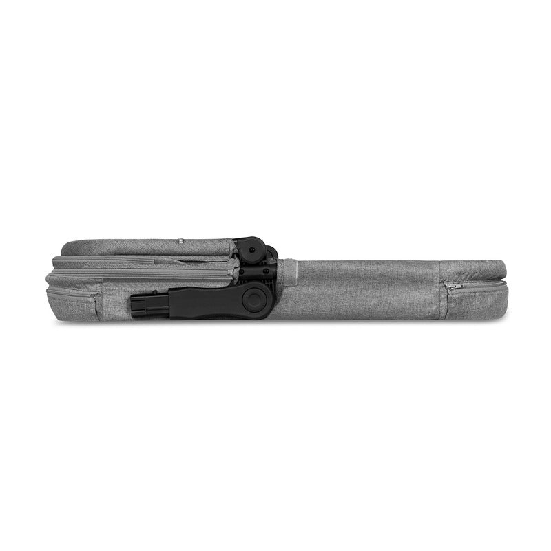 Carucior 2 in 1, Lionelo, Mari Tour, Cu landou individual si salteluta moale, Reversibil, Maner ajustabil, Plasa de tantari, Husa de picioare, Geanta parinti, 22 kg, Conform cu standardele europene de securitate EN1888 si EN1466, Gri