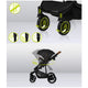 Carucior 2 in 1, Lionelo, Mari Tour, Cu landou individual si salteluta moale, Reversibil, Maner ajustabil, Plasa de tantari, Husa de picioare, Geanta parinti, 22 kg, Conform cu standardele europene de securitate EN1888 si EN1466, Gri