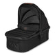 Carucior 3 in 1, Lionelo, Amber, Cadru aluminiu, Cu landou intarit si salteluta moale, Cu scoica auto testata ADAC, Reversibil, Cu accesorii, Geanta parinti, Pana la 22 kg, EN1888-1 EN1888-2 EN1466 ECE R129, Negru onyx
