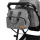 Carucior 3 in 1, Lionelo, Bianka, Transformabil, Cadru aluminiu, Cu landou si salteluta moale, Cu scoica auto testata ADAC, Cu multiple accesorii, Sustine 22 kg, 0 luni+, EN1466:2014+AC:2015, EN1888, Gri