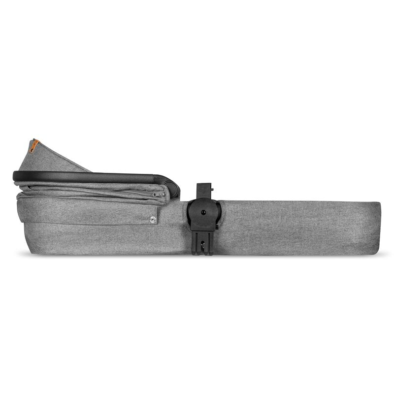 Carucior 3 in 1, Lionelo, Bianka, Transformabil, Cadru aluminiu, Cu landou si salteluta moale, Cu scoica auto, Cu multiple accesorii, Sustine 22 kg, 0 luni+, EN1466:2014+AC:2015, EN1888, Gri - gogobaby.ro