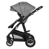 Carucior 3 in 1, Lionelo, Bianka, Transformabil, Cadru aluminiu, Cu landou si salteluta moale, Cu scoica auto testata ADAC, Cu multiple accesorii, Sustine 22 kg, 0 luni+, EN1466:2014+AC:2015, EN1888, Gri
